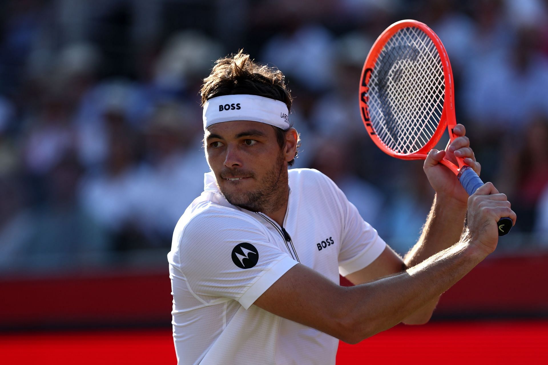 Taylor Fritz at the HSBC Championships - Source: Getty